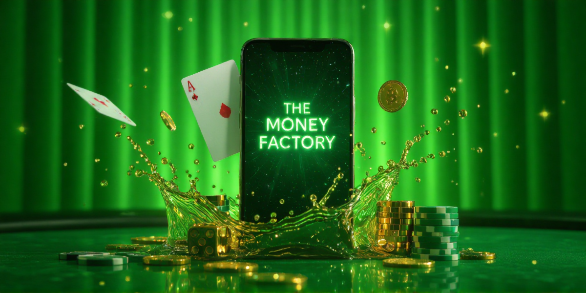 money factory entrance