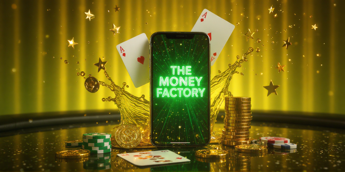 money factory game login register