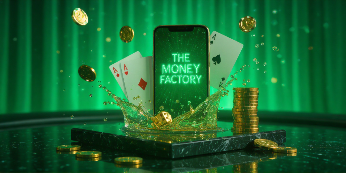 money factory entrance